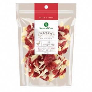 NC鸭肉缠迷你兔耳朵Natural Core Duck Wrapped Mini Rabbit Ears – 120g