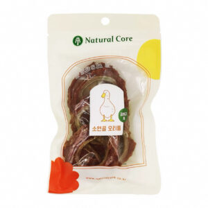 NC鸭肉绕牛喉管 Natural Core – Duck Wrapped Beef Trachea Rings