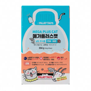 PM全价描主食羊奶餐包 (三文鱼&鱼籽)Palmy Days Mega Plus Cat – Tuna & Fish Roe  38g