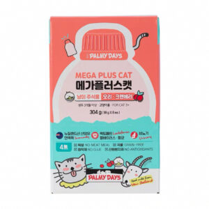 全价猫主食羊奶餐包鸭肉蔓越莓味 Palmy Days Mega Plus Cat – Duck & Cranberry 38g