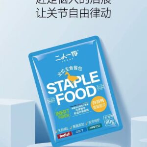 二人一物 犬用主食餐包 白羽鸭雪梨贻贝 80g x 4 Erone Staple Food Pouch – Duck with Snow Pear & Clam (for Dogs)