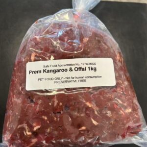 Prem Roo & Offal 1kg