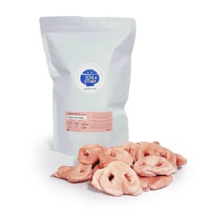 Freeze-Dried Premium Pig Snouts – A Delicious and Chewy Treat for Dogs 5pcs