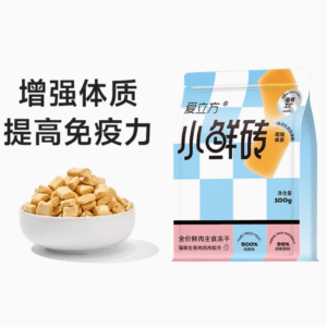 爱立方小鲜砖 鸽肉味 LoveAround Brick-Pigeon Flavor 100g