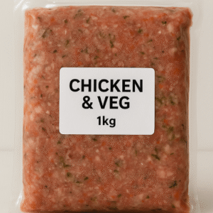 Chicken & Veg 1kg