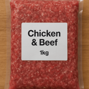 Chicken & Beef 1kg