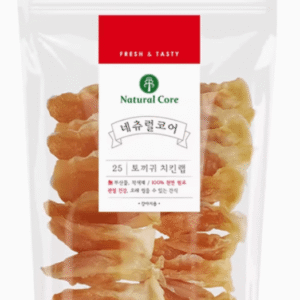 Natural Core 鸡肉襄兔耳朵 Chicken-Wrapped Rabbit Ears 140g