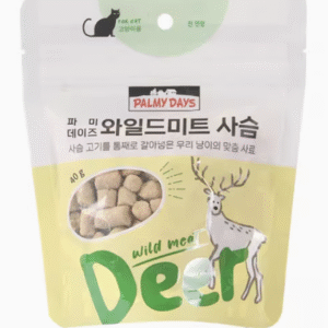 The Palmy Days 帕美德 冻干生骨肉鹿肉 Freeze-Dried Raw Venison for Cats 40g