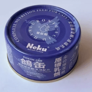 NEKU呢酷全价酿酒酵母功能性主食猫罐 原猎乳鸽 NEKU Functional Complete Cat Food – Brewer’s Yeast & Original Pigeon 80g