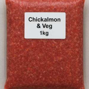 Chickalmon & Veg 1kg