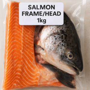 Salmon Frame/Head 1kg