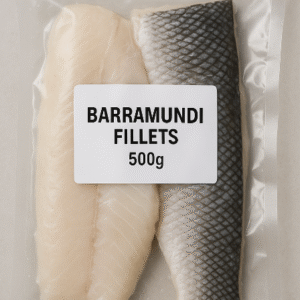 Barramundi Fillets 500g