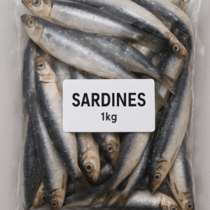Sardines 1kg