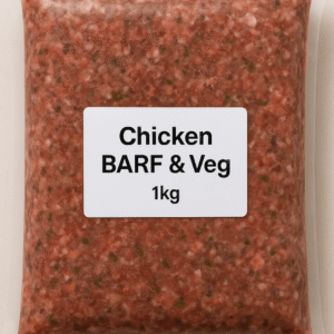 Chicken Barf&Veg 1kg