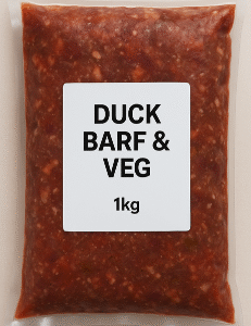 Duck Barf&Veg 1kg