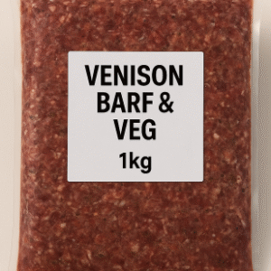 Venison Barf & Veg 1kg