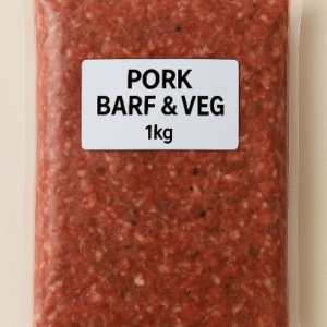 Pork Barf & Veg 1kg