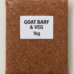 Goat Barf&Veg 1kg
