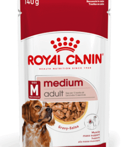 Royal Canin Medium Breed Adult Pouch 140gx10