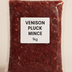Venison Pluck Mince 1kg
