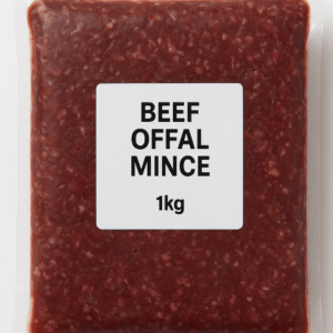 Beef Offal Mince 1kg