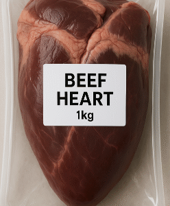 Beef Heart 1kg