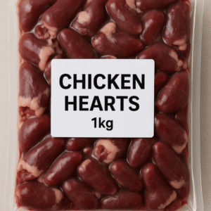 Chicken Hearts 1kg