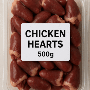 Chicken Hearts 500g