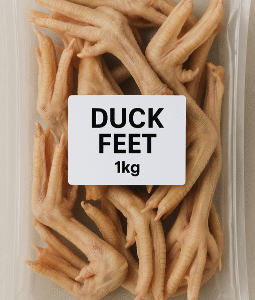 Duck Feet 1kg