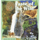 Taste of the Wild Rocky Mountain Cat Wet Food Pouch 85g Chicken Liver Salmon