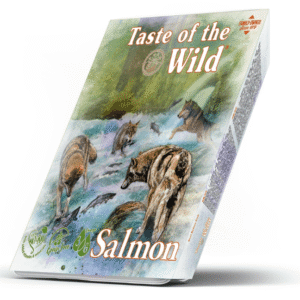 Taste of the Wild SALMON and Herring with Fruit and Vegetables Tray 390g