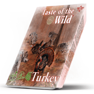 Taste of the Wild TURKEY and Duck with Fruit and Vegetables Tray 390g
