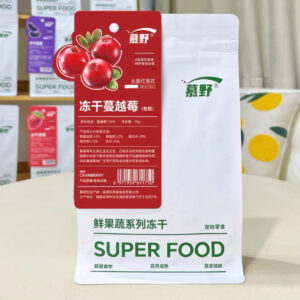 慕野水果冻干通用零食 MUYE Freeze-Dried  Fruit Treats for Pets - 蔓越莓冻干 cranberry
