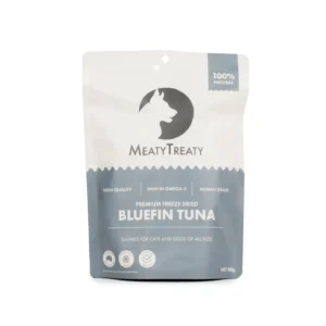 MEATY TREATY FREEZE DRIED BLUEFIN TUNA 80G