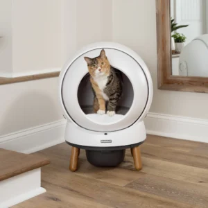 PetSafe ScoopFree SmartSpin Self-Cleaning Litter Box