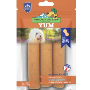 Himalayan Dog Chew Yum Peanut Butter 3pk