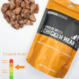 Freeze-Dried Australia-Chicken Heart