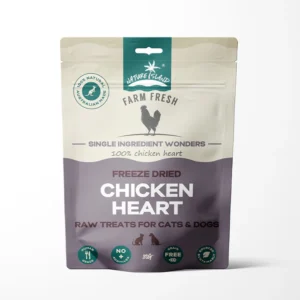 Nature Island  Freeze Dried Chicken Heart Raw treats