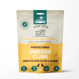 Freeze Dried Cheese Cube treats 150g