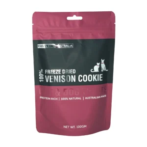 Freeze-Dried Australia – Venison Cookie