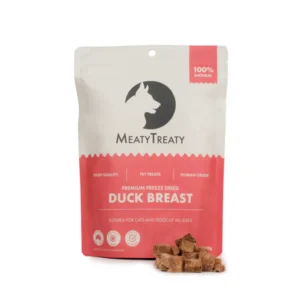 MEATY TREATY FREEZE DRIED DUCK BREAST 50G