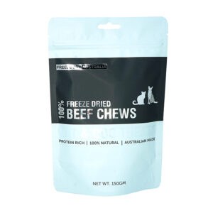 Freeze Dried Australia- Beef Chews