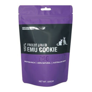 Freeze Dried Australia-Emu Cookie
