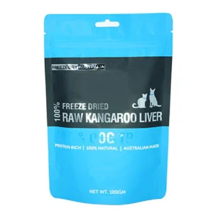 Freeze-Dried Australia- Kangaroo Liver 100g