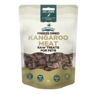 Nature Island  Freeze Dried Kangaroo Meat Raw treats