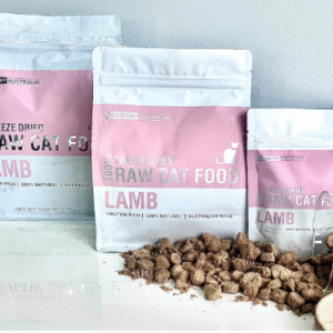 Freeze Dried Australia-100% Raw Cat Food - Lamb
