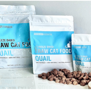 Freeze Dried Australia-Raw Cat Food - Quail