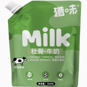 猎味宠物牛奶 壮骨 Liewei Lactose-Free Pet Milk – bone Strength Formula  100ml (Dogs and Cats)