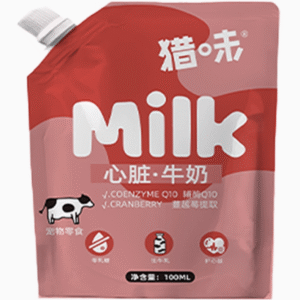 猎味宠物牛奶 心脏 Liewei Lactose-Free Pet Milk – Heart Formula, 100ml (Dogs and Cats)