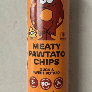 More By Gimmo 犬用 肉肉薯片-鸭肉红薯 Duck & Sweet Potato Meat Chips – 80 g